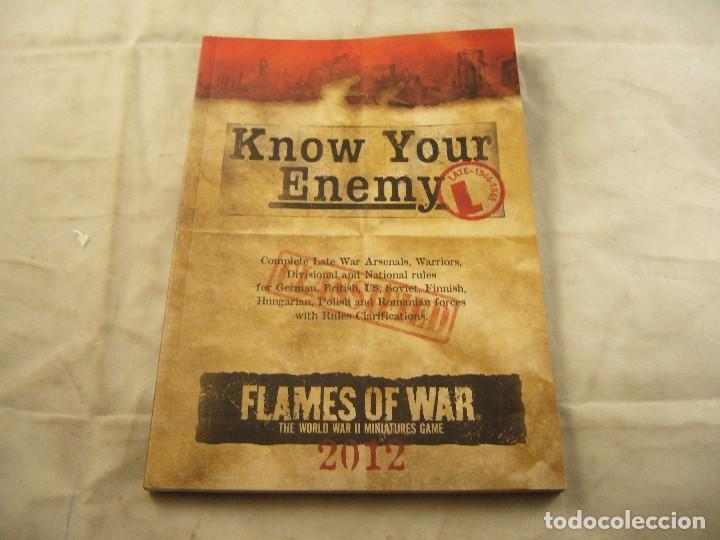Juegos antiguos: FLAMES OF WAR KNOW YOUR ENEMY 2012 - Foto 1