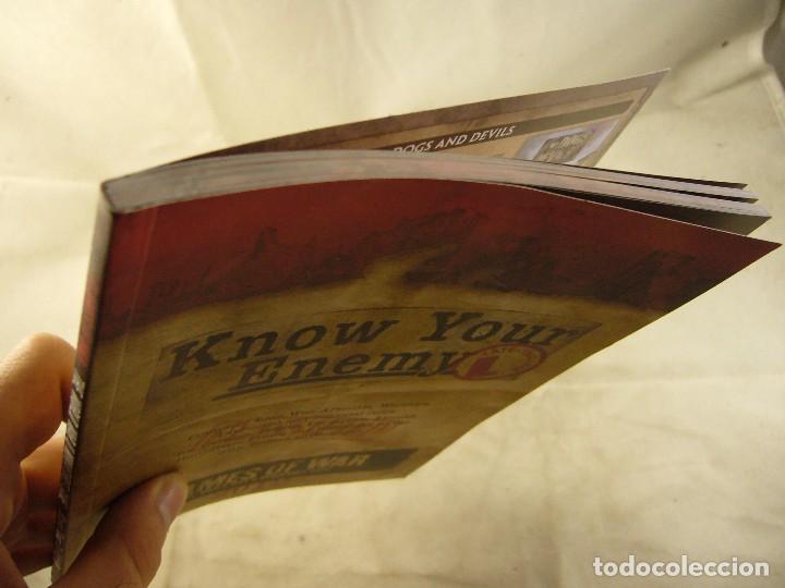 Juegos antiguos: FLAMES OF WAR KNOW YOUR ENEMY 2012 - Foto 5