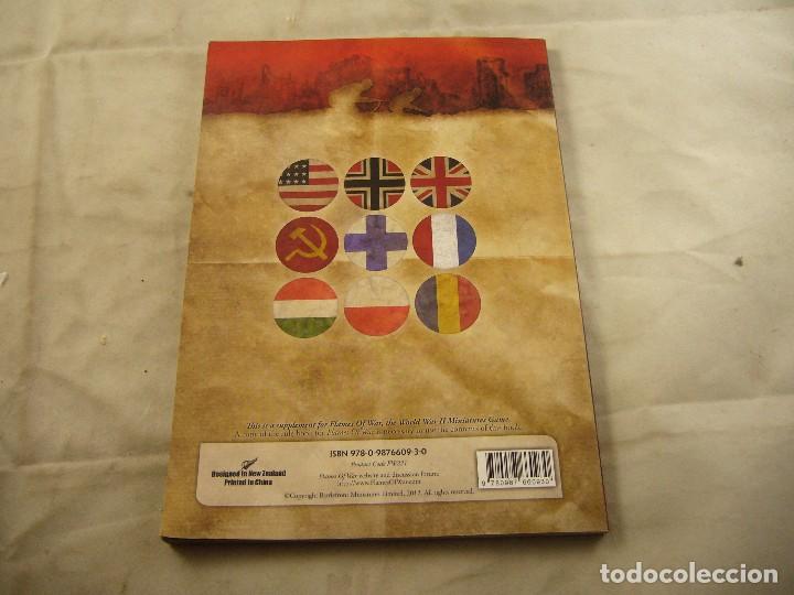 Juegos antiguos: FLAMES OF WAR KNOW YOUR ENEMY 2012 - Foto 6