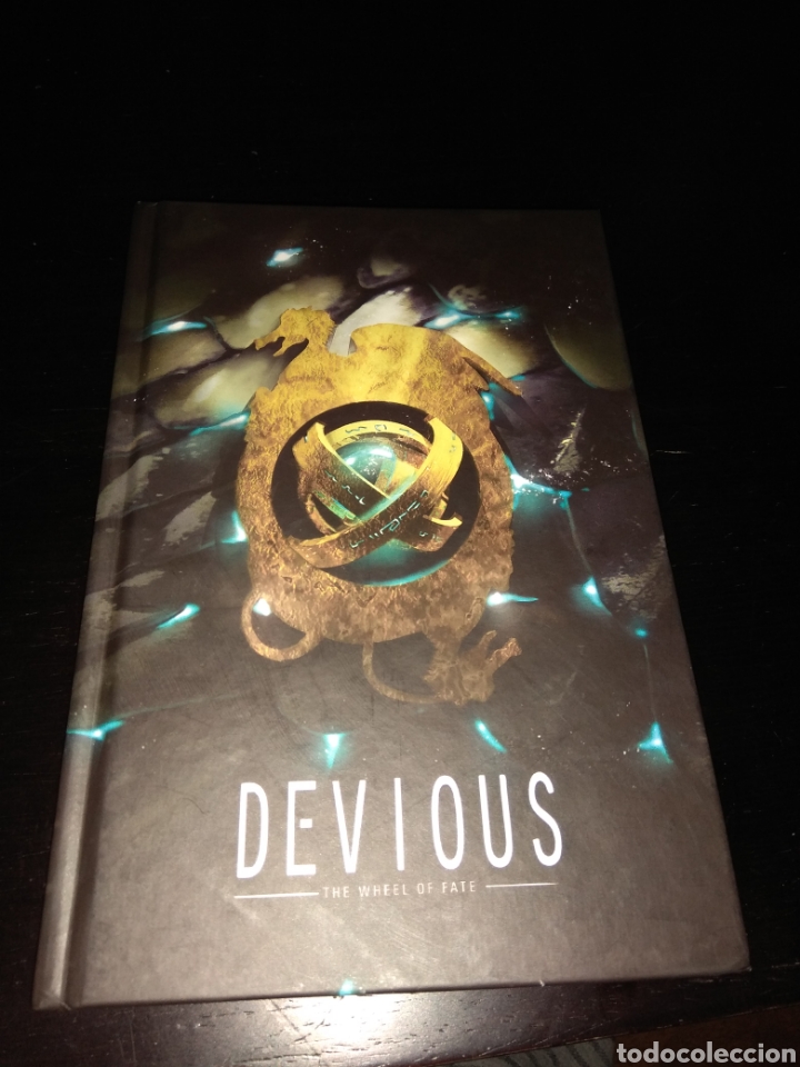 Juegos antiguos: Devious. Juego de rol. Holocubierta - Foto 1