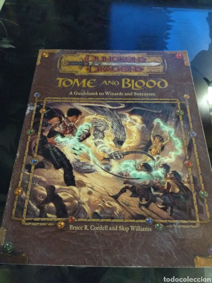 Juegos antiguos: Tome and blood. Dungeons y dragons - Foto 1