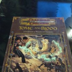 Juegos Antiguos: TOME AND BLOOD. DUNGEONS Y DRAGONS. Lote 101389219