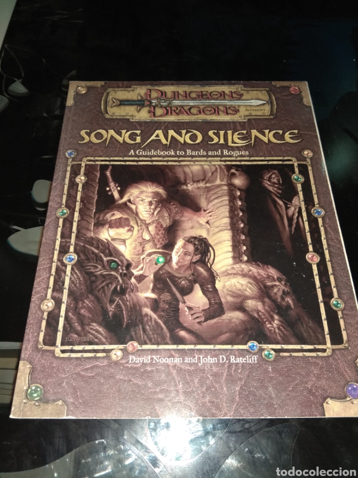 Juegos antiguos: Song and silence. Dungeons y dragons - Foto 1