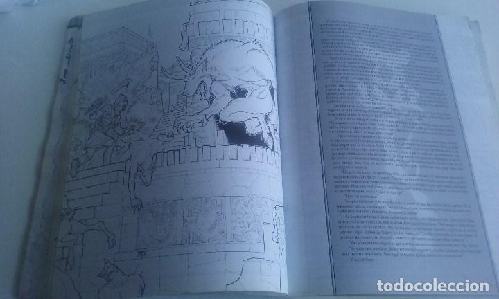 Juegos antiguos: LIBRO DE ROLL/EXALTADO/LA FACTORIA DE IDEAS. - Foto 2