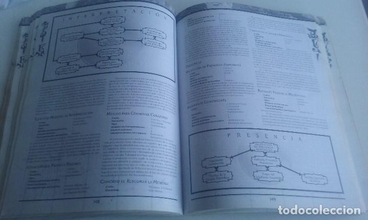 Juegos antiguos: LIBRO DE ROLL/EXALTADO/LA FACTORIA DE IDEAS. - Foto 4
