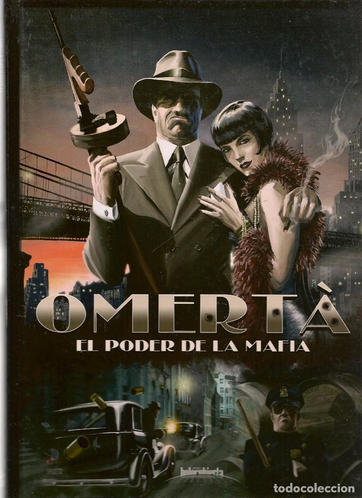 Juegos antiguos: OMERTA. EL PODER DE LA MAFIA. EL JUEGO DE ROL. (B/28.1) - Foto 1