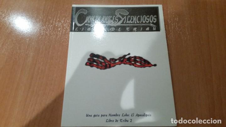 Jeux Anciens: Libro de Tribu 2: Caminantes Silenciosos - Hombre Lobo Apocalipsis - Hombre Lobo Exilio - ROL