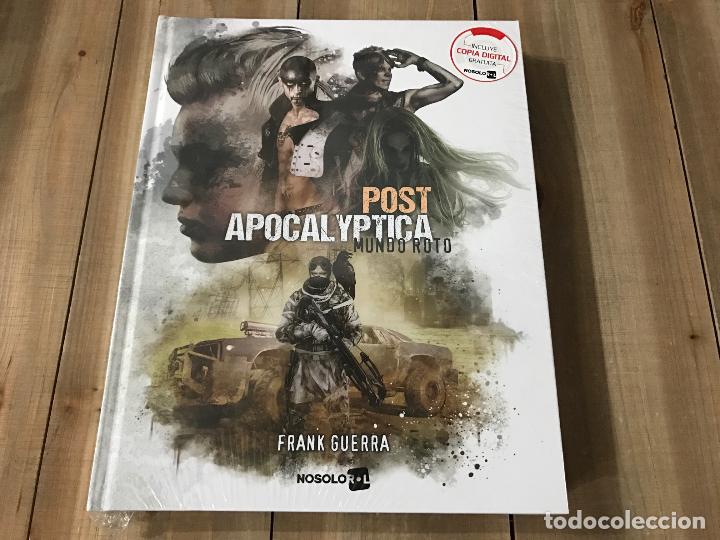 Postapocalyptica, roleando tras el fin del mundo - La Cueva del Lobo