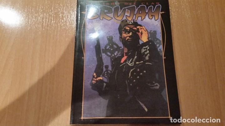 Jogos Antigos: Libro de Clan Brujah - Vampiro Mascarada - Mundo de Tinieblas - ROL