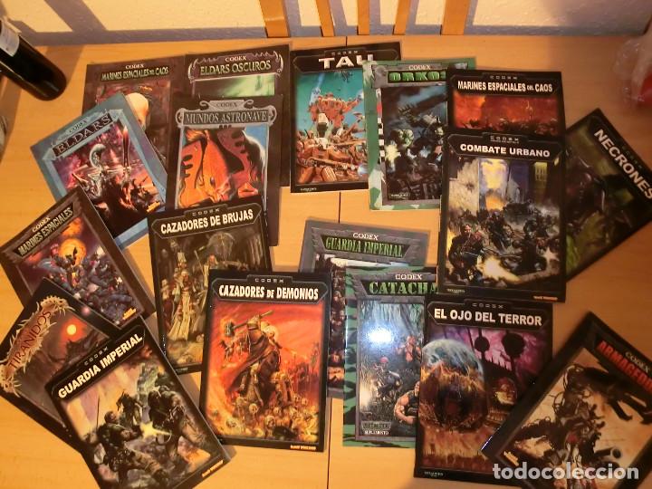 Juegos antiguos: lote de codex antiguos 40k - Foto 2