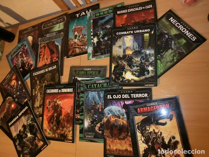 Juegos antiguos: lote de codex antiguos 40k - Foto 3