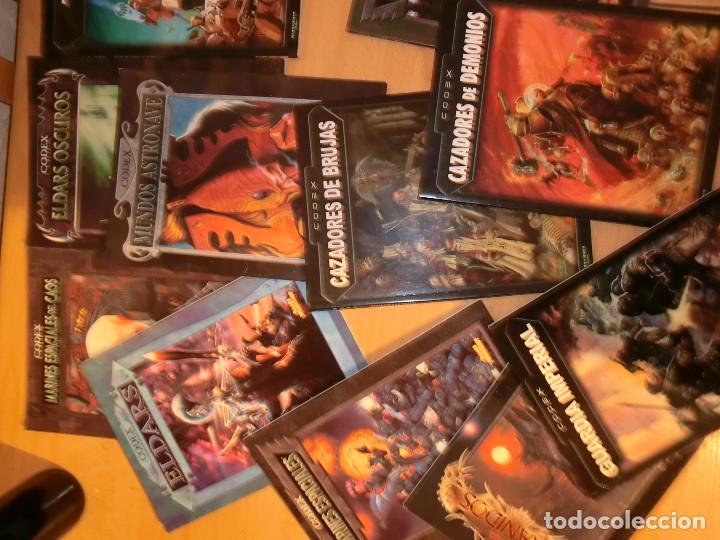 Juegos antiguos: lote de codex antiguos 40k - Foto 4