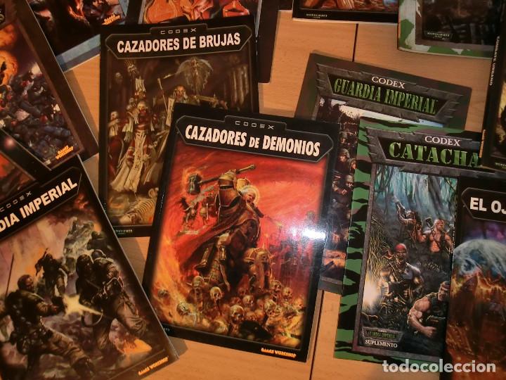 Juegos antiguos: lote de codex antiguos 40k - Foto 5