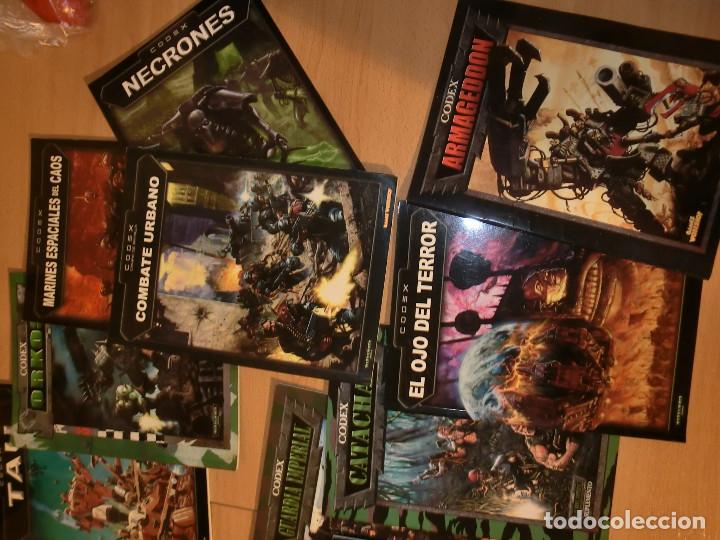 Juegos antiguos: lote de codex antiguos 40k - Foto 6