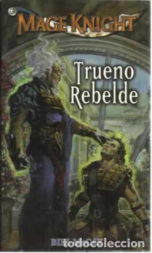 Juegos antiguos: MAGE KNIGHT -TRUENO REBELDE - - Foto 1