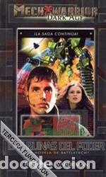 Juegos antiguos: MECH WARRIOR LAS RUINAS DEL PODER - Foto 1