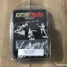 Juegos Antiguos: ACHTUNG! CTHULHU - ANGELES DESCARNADOS - EDGE ROL - MINIATURAS MODIPHIUS 28 MM WWII. Lote 105001055