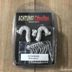 Juegos Antiguos: ACHTUNG! CTHULHU - CHTHONIANS - EDGE ROL - MINIATURAS MODIPHIUS 28 MM WWII