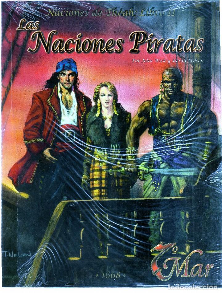 Juegos antiguos: LAS NACIONES PIRATAS - Foto 1
