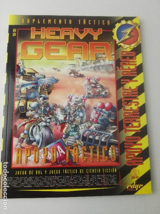 Juegos antiguos: Heavy Gear	Apoyo terrestre y a&eacute;reo - Foto 1