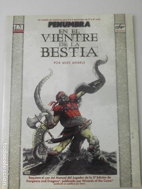 Juegos antiguos: Penumbra	En el vientre de la bestia - Foto 1