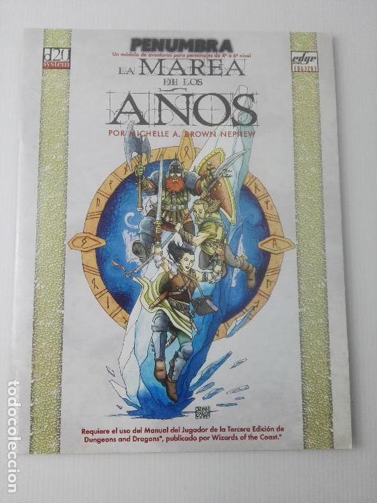 Juegos antiguos: Penumbra	La marea de los a&ntilde;os - Foto 1