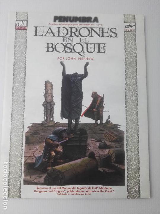 Juegos antiguos: Penumbra	Ladrones en el bosque - Foto 1