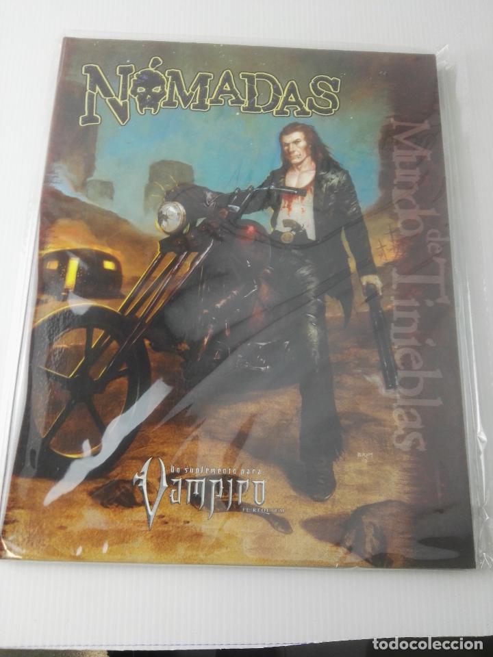 Juegos antiguos: Vampiro El requiem	Nomadas - Foto 1