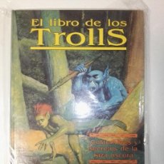 Juegos Antiguos: RUNEQUEST	EL LIBRO DE LOS TROLLS. Lote 108942419