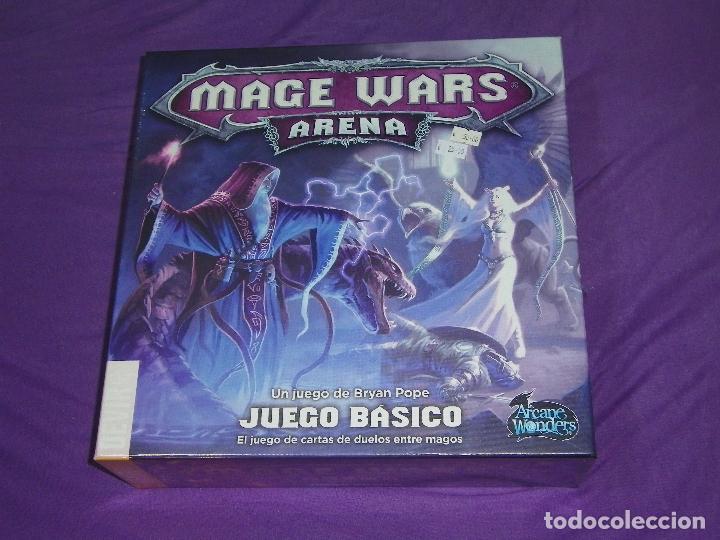 Juegos antiguos: MAGE WARS ARENA - JUEGO BASICO - &iexcl;&iexcl;PRECINTADO !! - Foto 1