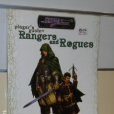 Juegos Antiguos: SWORD SORCERY PLAYER'S GUIDE TO RANGERS AND ROGUES EN INGLES - OFERTA