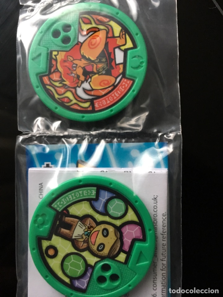 Juegos antiguos: YO KAI WATCH SERIES 3-2 YO MOTION PRECINTADAS - Foto 1