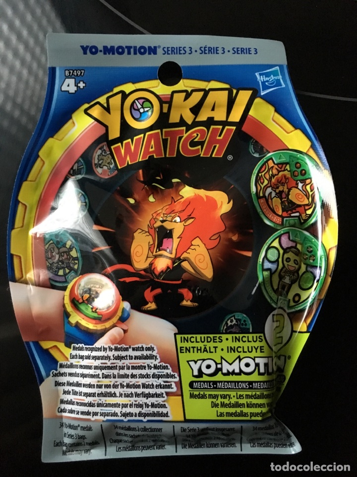 Juegos antiguos: YO KAI WATCH SERIES 3-SOBRE PRECINTADO - Foto 1