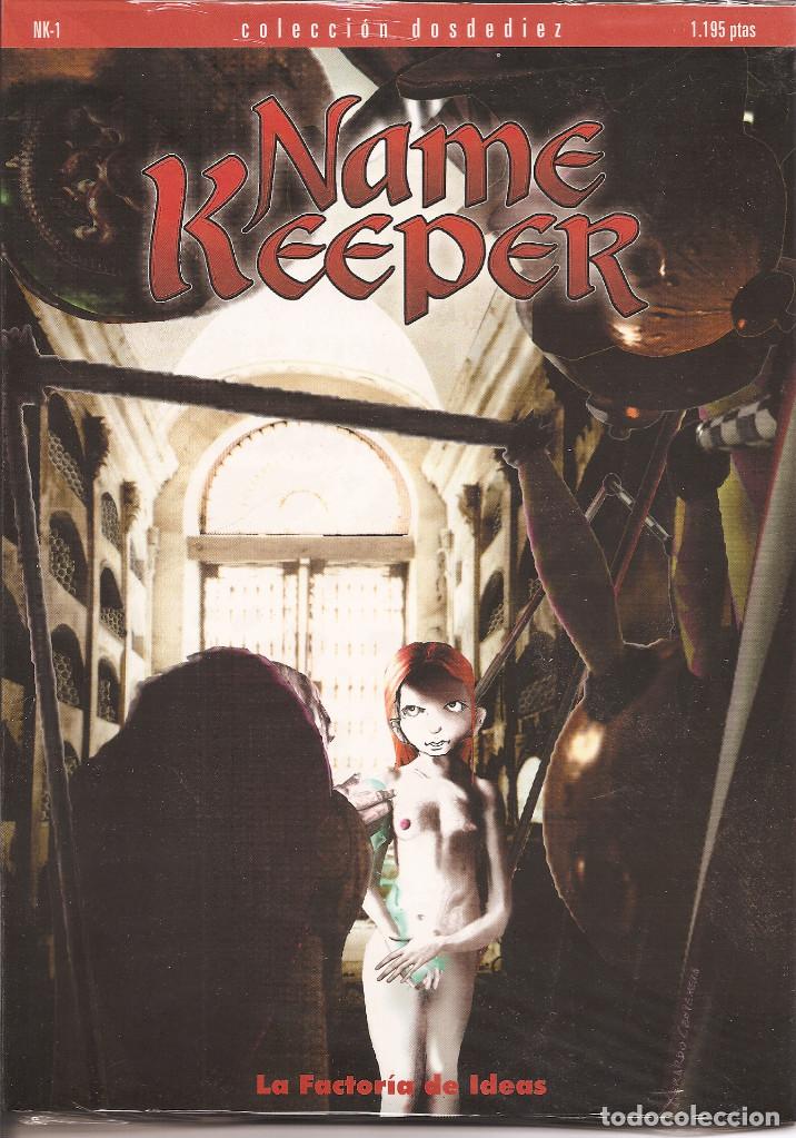 Juegos antiguos: NAME KEEPER - ROL- PRECINTADO A ESTRENAR - Foto 1