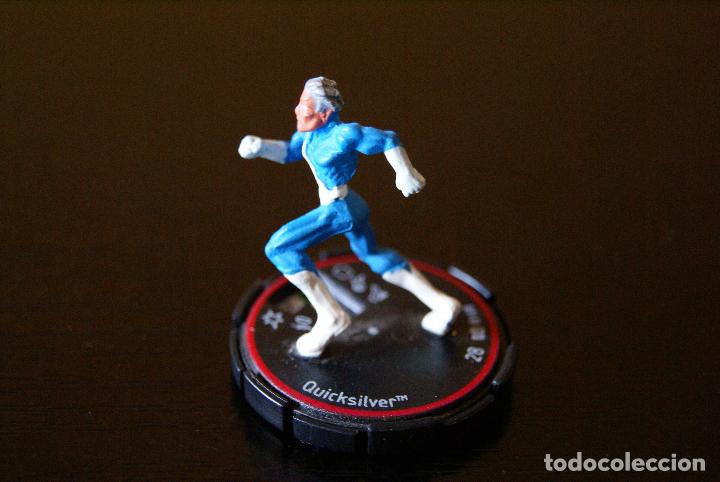 Juegos antiguos: Heroclix Marvel : Quicksilver (Mercurio). Infinity Challenge. - Foto 2