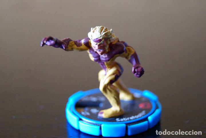 Juegos antiguos: Heroclix Marvel : Sabretooth (Dientes de sable). Infinity Challenge. - Foto 1