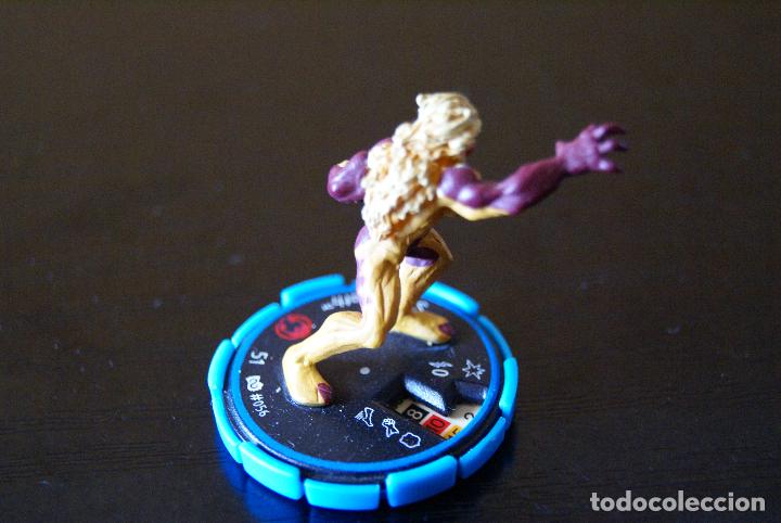 Juegos antiguos: Heroclix Marvel : Sabretooth (Dientes de sable). Infinity Challenge. - Foto 2