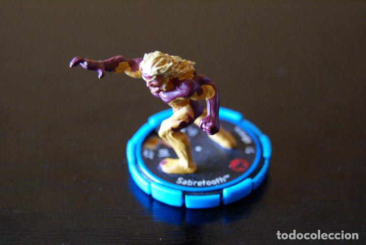 Juegos antiguos: Heroclix Marvel : Sabretooth (Dientes de sable). Infinity Challenge. - Foto 3