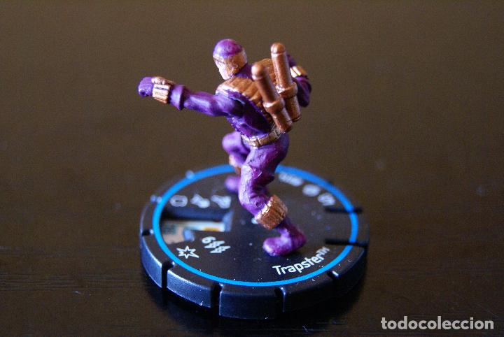 Juegos antiguos: Heroclix Marvel : Trapster. Infinity Challenge. - Foto 2