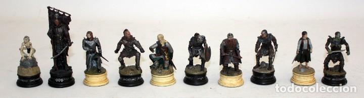Juegos antiguos: LOTE DE 10 FIGURAS EN PLOMO - Foto 2
