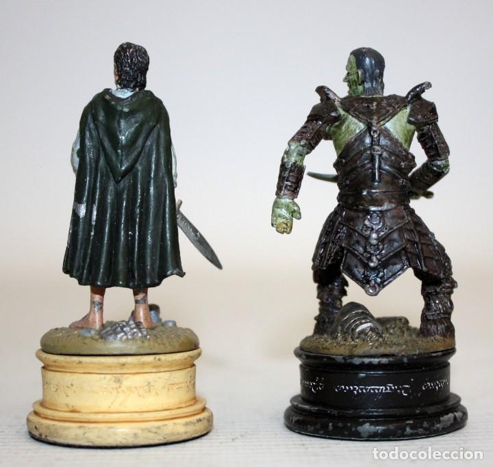 Juegos antiguos: LOTE DE 10 FIGURAS EN PLOMO - Foto 4