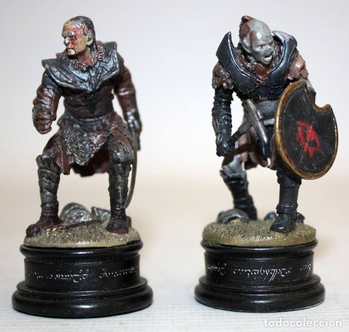 Juegos antiguos: LOTE DE 10 FIGURAS EN PLOMO - Foto 5