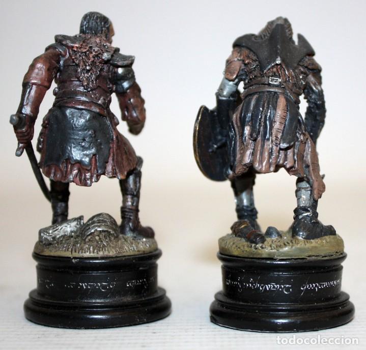 Juegos antiguos: LOTE DE 10 FIGURAS EN PLOMO - Foto 6