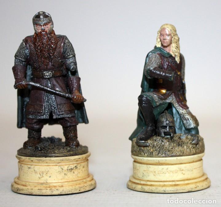 Juegos antiguos: LOTE DE 10 FIGURAS EN PLOMO - Foto 7