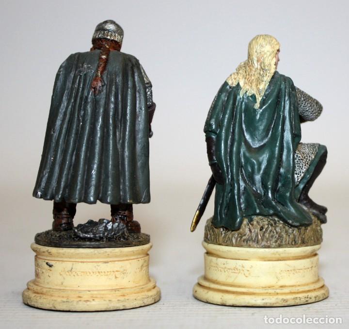 Juegos antiguos: LOTE DE 10 FIGURAS EN PLOMO - Foto 8
