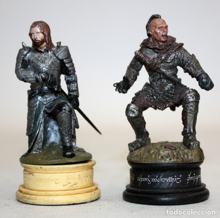 Juegos antiguos: LOTE DE 10 FIGURAS EN PLOMO - Foto 9