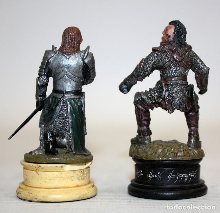 Juegos antiguos: LOTE DE 10 FIGURAS EN PLOMO - Foto 10