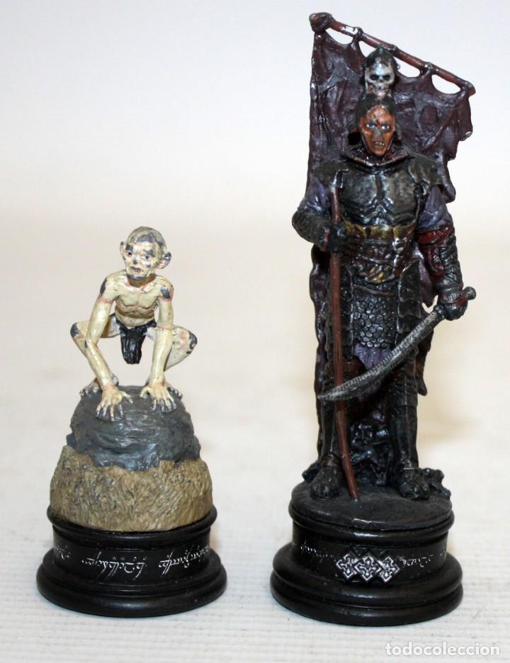 Juegos antiguos: LOTE DE 10 FIGURAS EN PLOMO - Foto 12