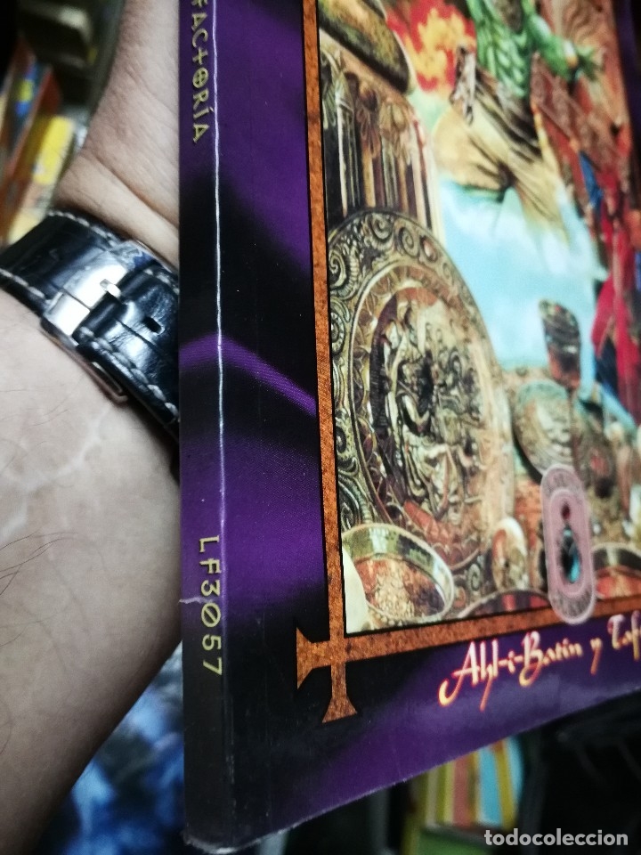 Juegos antiguos: LIBRO DE ROL SENDAS PERDIDAS - Foto 2