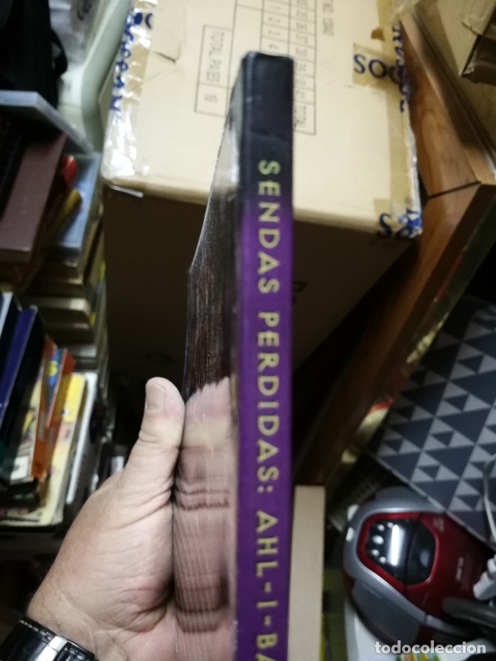 Juegos antiguos: LIBRO DE ROL SENDAS PERDIDAS - Foto 3